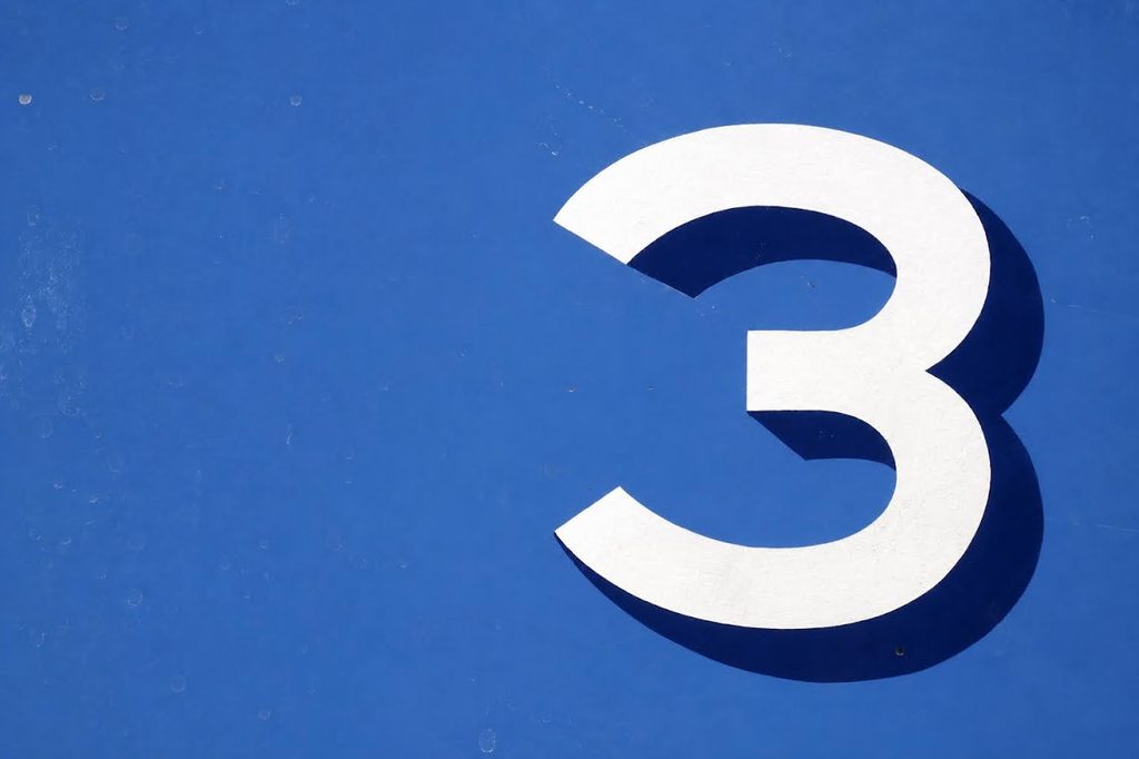 3 