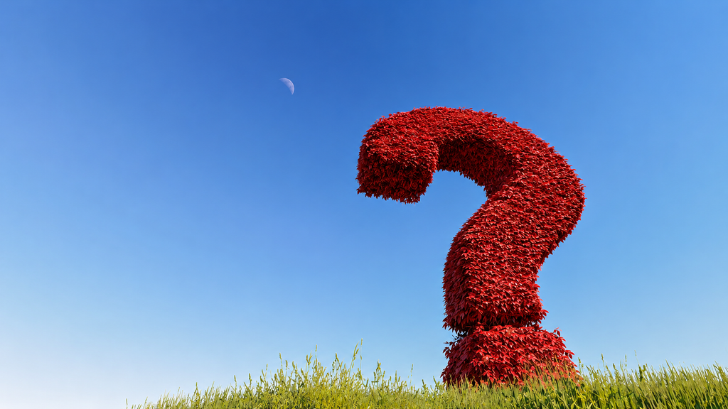 ？