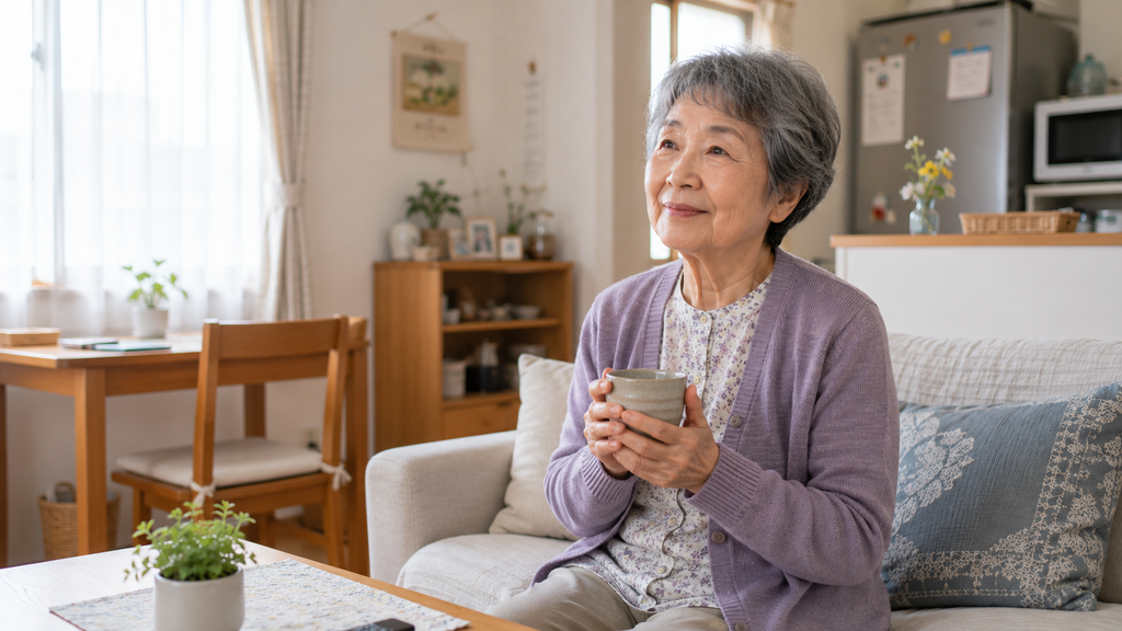 一人暮らしの高齢者