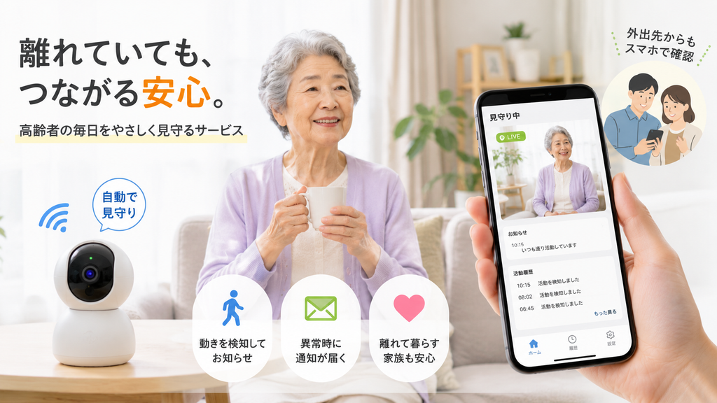 高齢者の見守りサービス